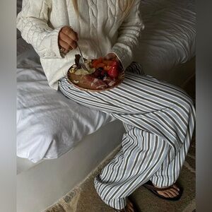 NA-KD Stripe denim jeans